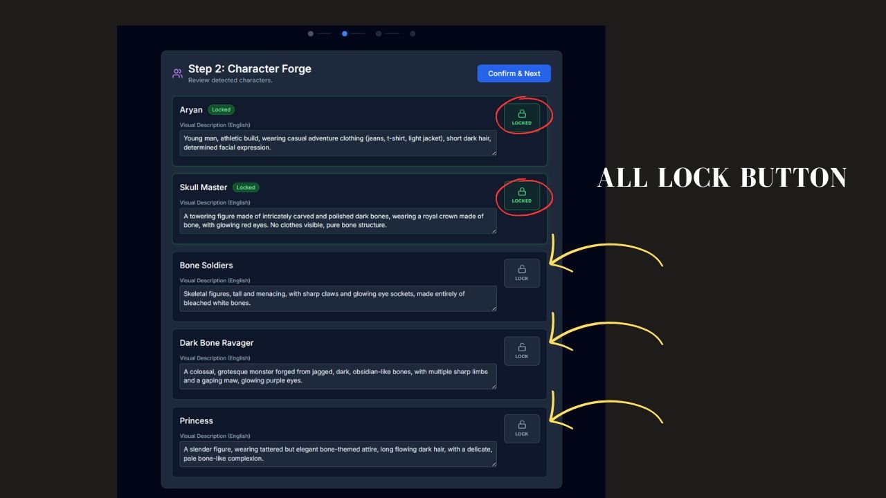 Character Forge Screenshot