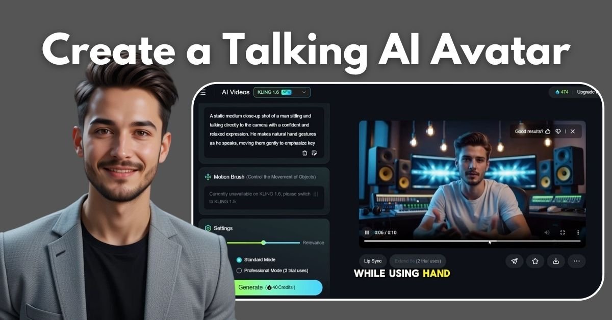 How to Create a Talking AI Avatar That Speaks, Stands, and Walks