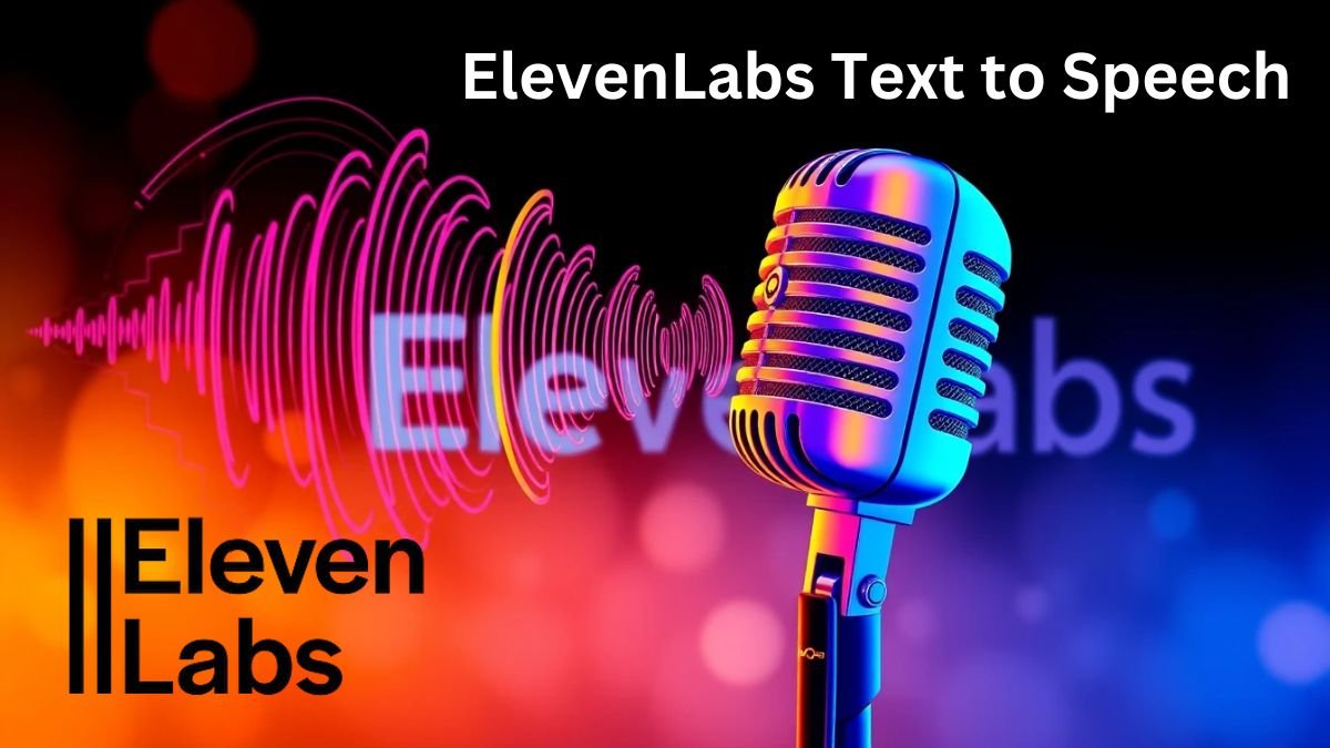 ElevenLabs Text to Speech creating lifelike AI voices