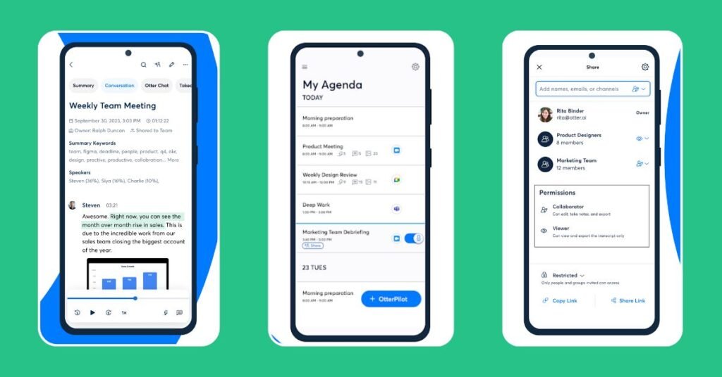 Otter ai 2025 updates – AI Meeting Agent and Sales Assistant features