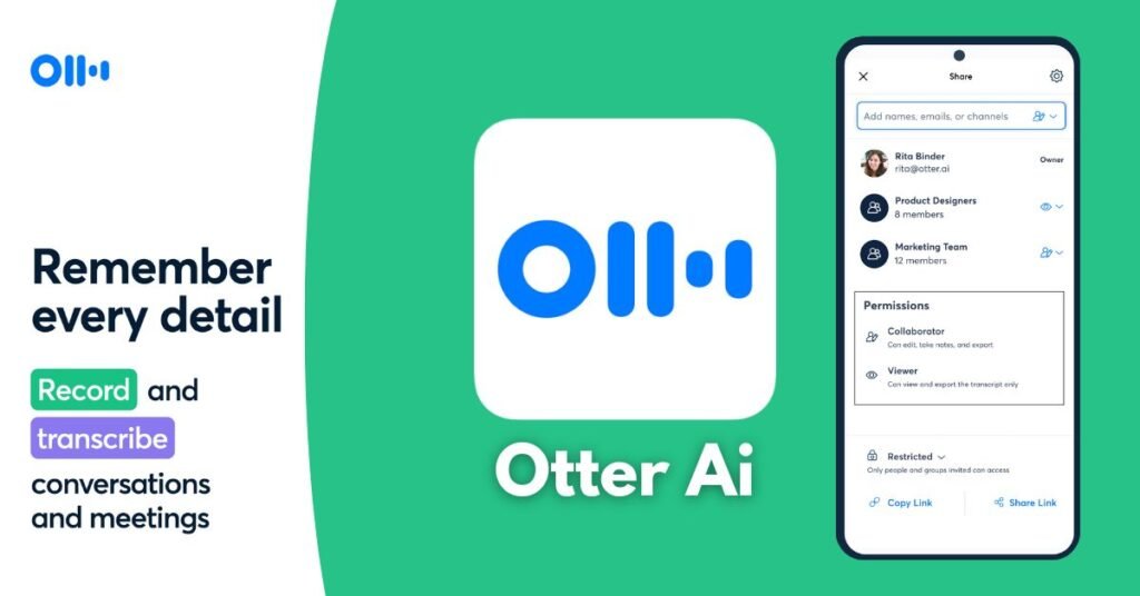 Otter ai review – Best AI transcription tool