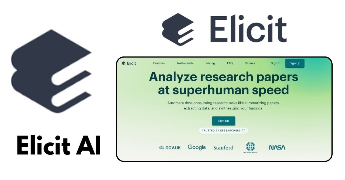 Elicit AI review interface screenshot