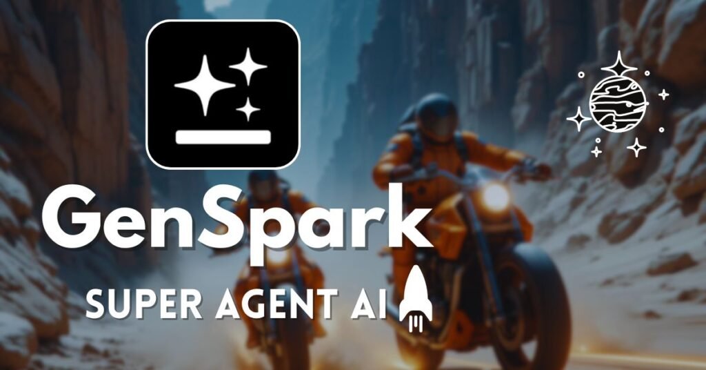 GenSpark AI platform interface