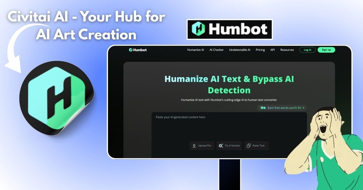Humanizing AI text using Humbot AI tool