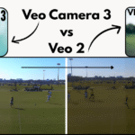 Veo Camera 3 vs Veo 2 side by side comparison, AI sports recording cameras