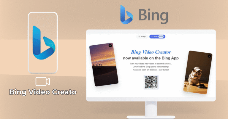 AI-powered Bing Video Creator tool for short video content