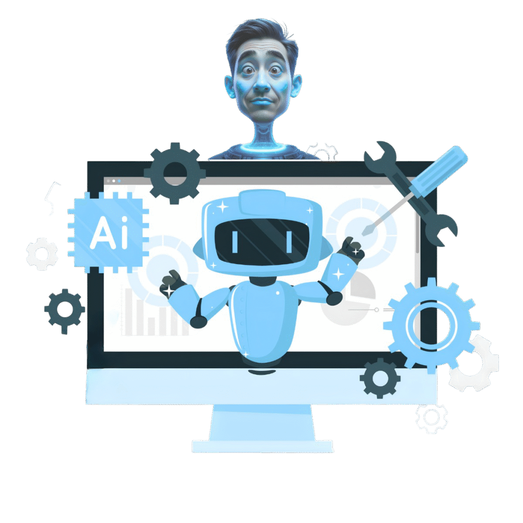 new ai tool home page Hero image