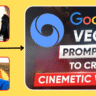 Create video with Veo 3 AI in Gemini app interface - text-to-video example