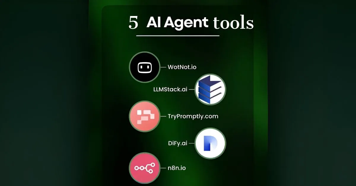 Here are 5 AI Agent Tools You Should Know About