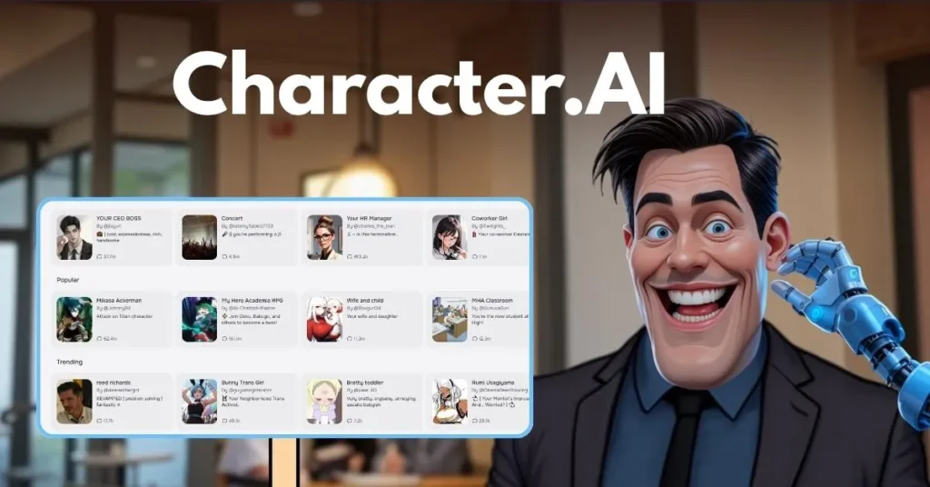 Character AI Full Details, What is Character AI