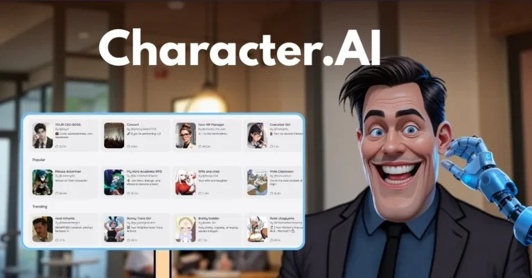 Character AI Full Details, What is Character AI