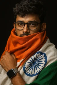 The Mysterious Patriot Look ,15 August AI Prompts