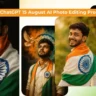 ChatGPT 15 August AI Photo Editing Prompts 2025