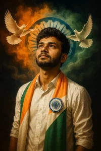 AI Photo Editing Prompts 2025 Pride & Hope Independence Portrait