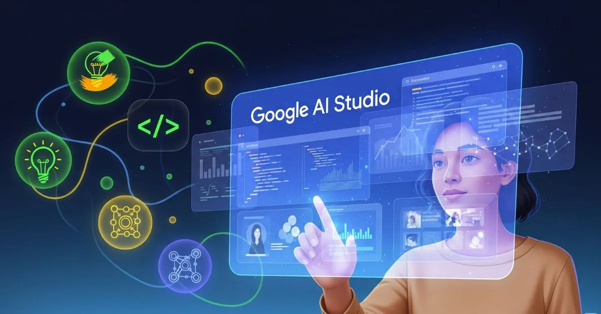 What is Google AI Studio Creating with AI (No Coding Skills Needed!)