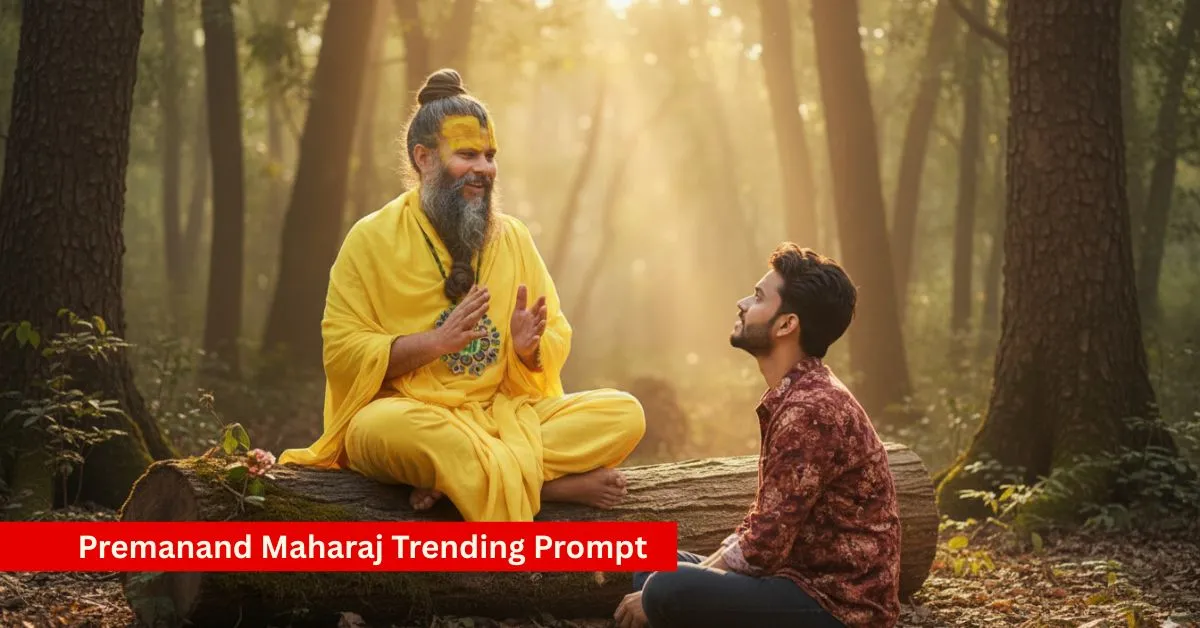 Premanand Maharaj Trending Prompt