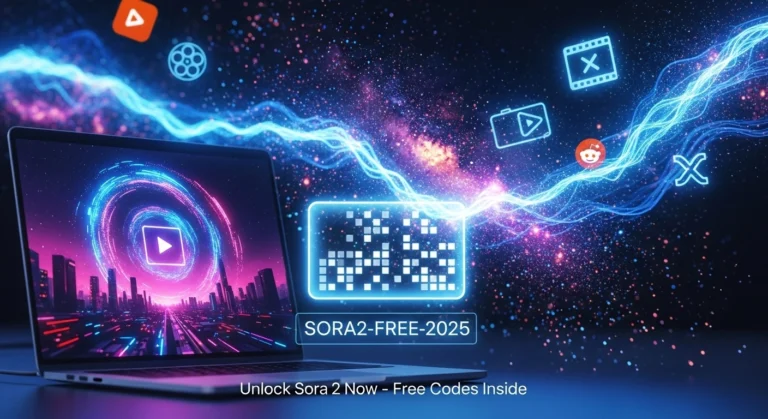 Free Sora 2 Invite Codes List