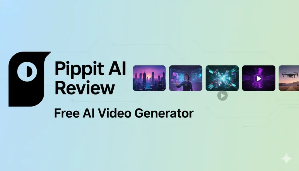 Pippit AI Free AI Video Generator,