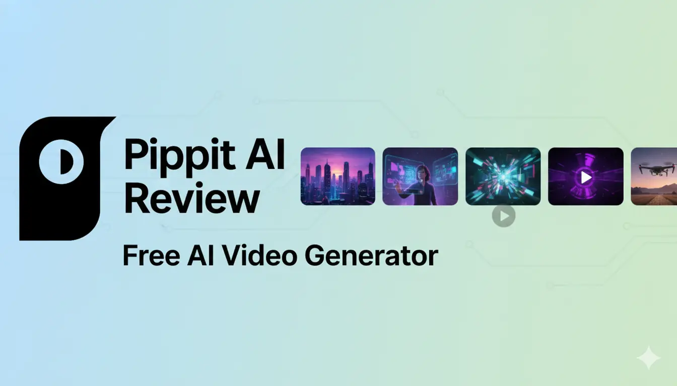 Pippit AI Free AI Video Generator,